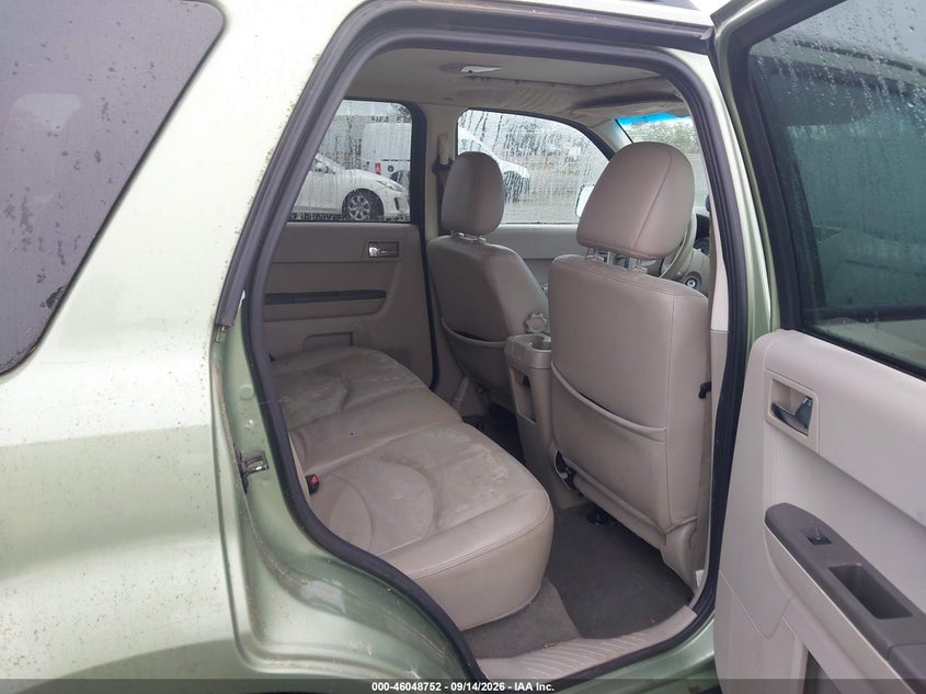 2008 MERCURY MARINER HYBRID auction photo 8