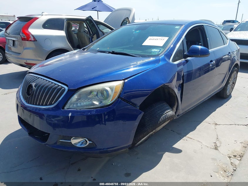 Vin: 1g4pr5sk8d4238768, lot: 46548210, buick verano convenience group 20132