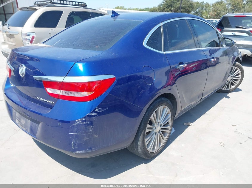 Vin: 1g4pr5sk8d4238768, lot: 46548210, buick verano convenience group 20134