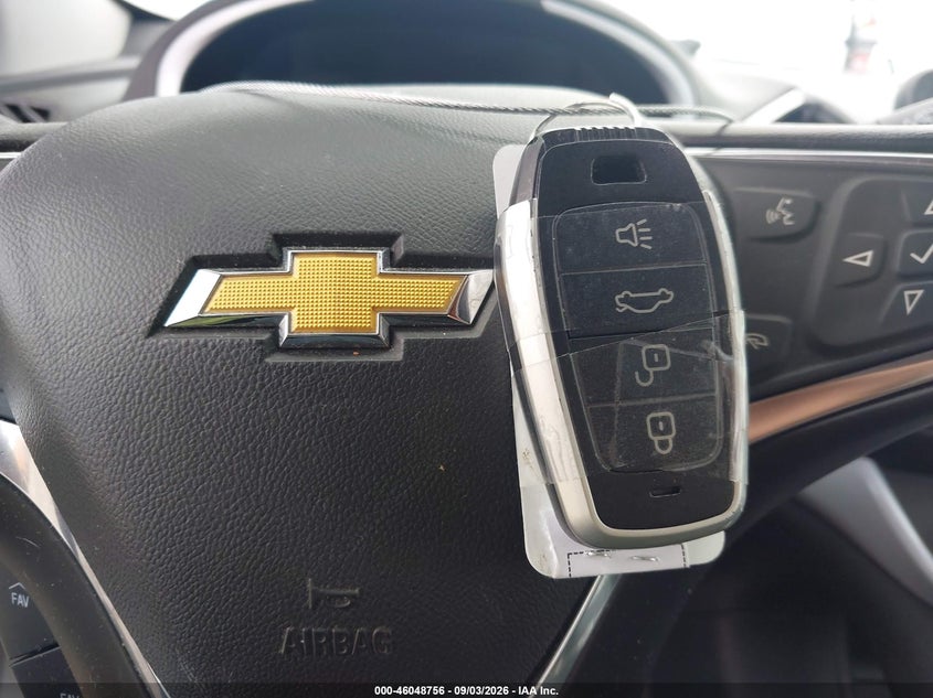 CHEVROLET VOLT 2017 VIN 1G1RC6S56HU206205