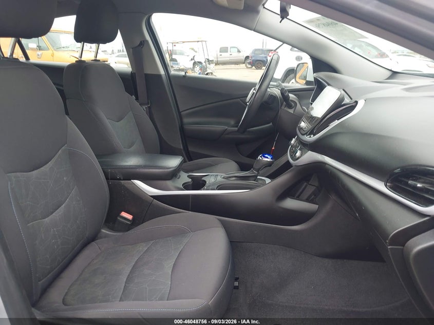 CHEVROLET VOLT 2017 VIN 1G1RC6S56HU206205
