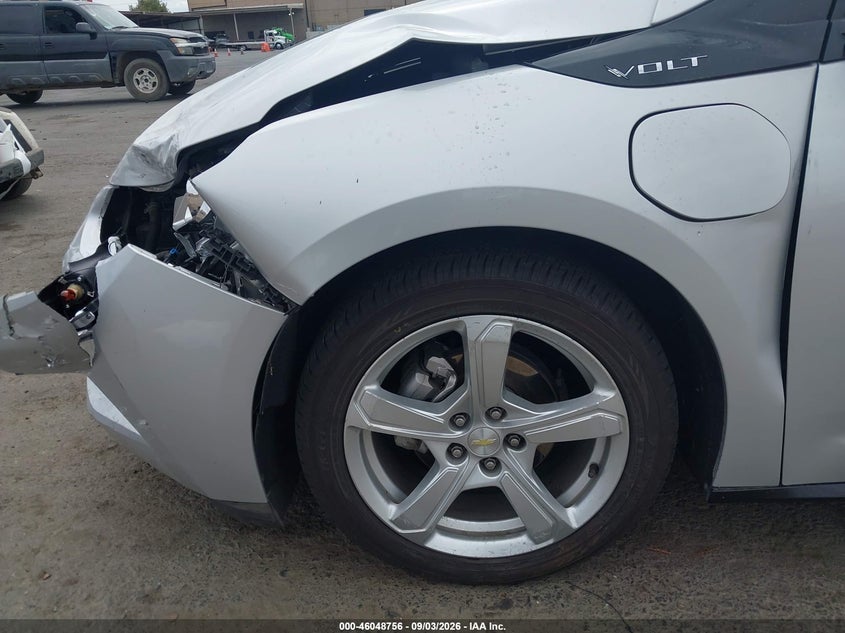 CHEVROLET VOLT 2017 VIN 1G1RC6S56HU206205