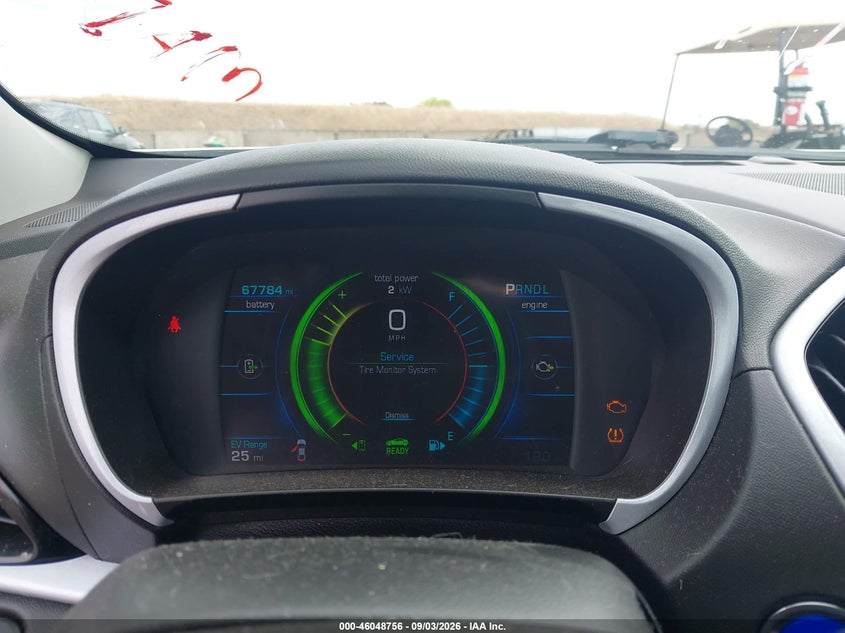 CHEVROLET VOLT 2017 VIN 1G1RC6S56HU206205