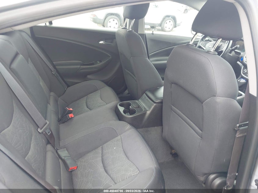 CHEVROLET VOLT 2017 VIN 1G1RC6S56HU206205