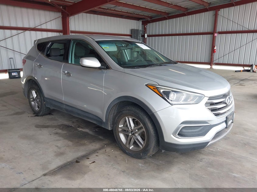 2018 HYUNDAI SANTA FE SPORT auction photo 1