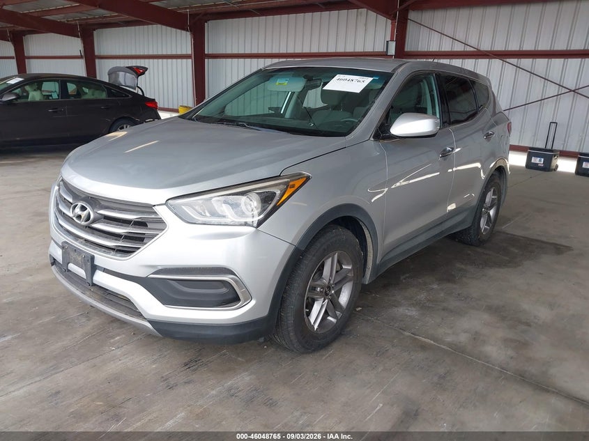 2018 HYUNDAI SANTA FE SPORT auction photo 2