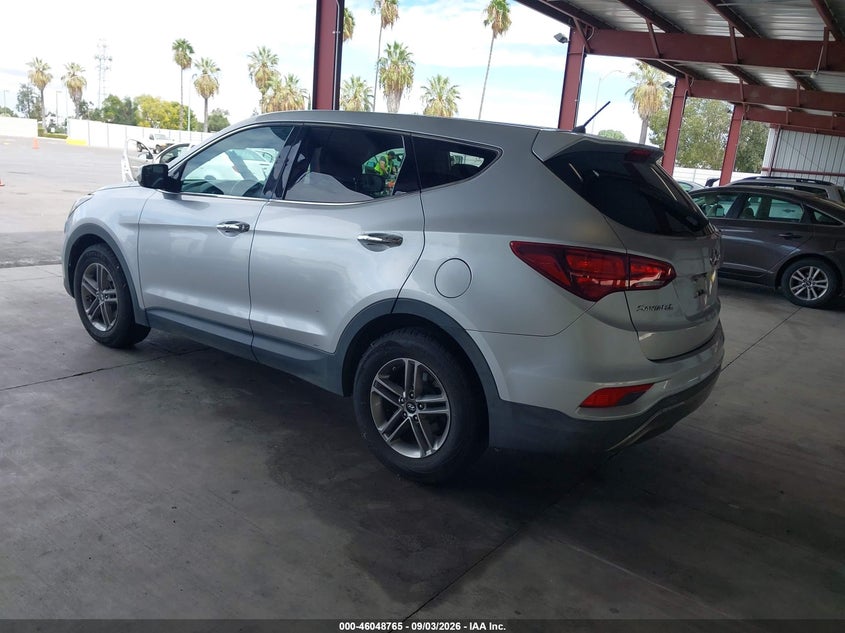 2018 HYUNDAI SANTA FE SPORT auction photo 3
