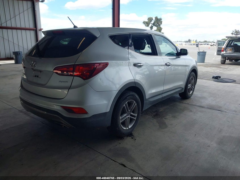 2018 HYUNDAI SANTA FE SPORT auction photo 4
