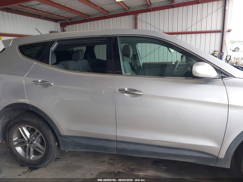 2018 HYUNDAI SANTA FE SPORT auction photo 6