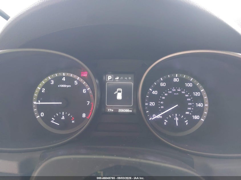 2018 HYUNDAI SANTA FE SPORT auction photo 7