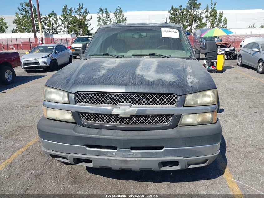 2004 CHEVROLET SILVERADO 2500HD auction photo 6