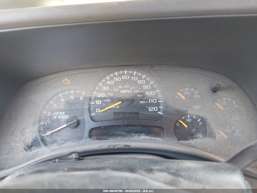 2004 CHEVROLET SILVERADO 2500HD auction photo 7
