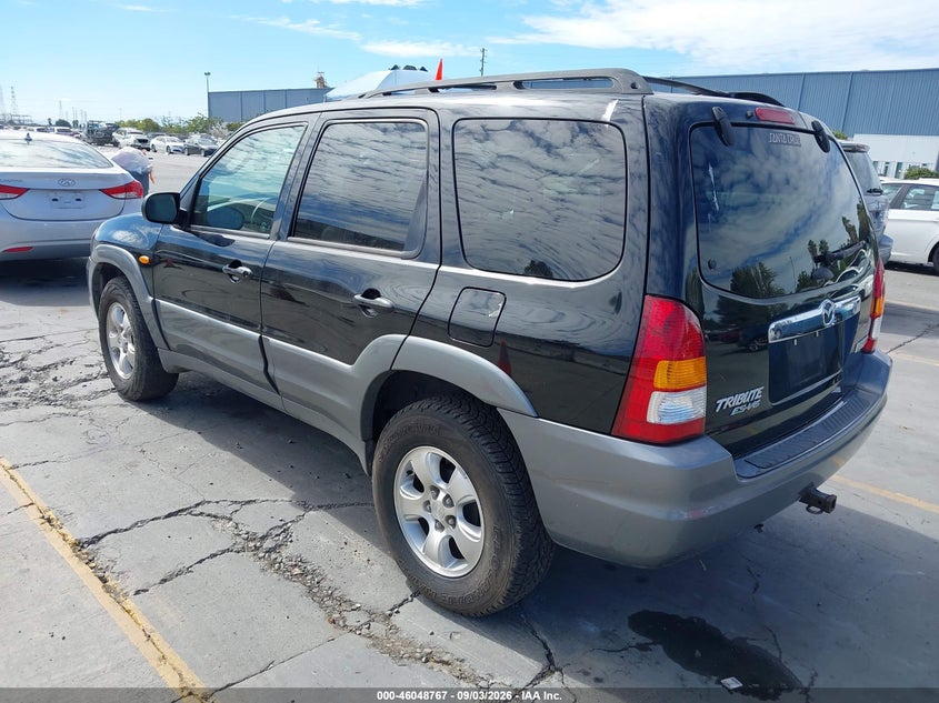 MAZDA TRIBUTE 2002 VIN 4F2CU08182KM42997