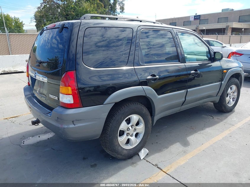 MAZDA TRIBUTE 2002 VIN 4F2CU08182KM42997
