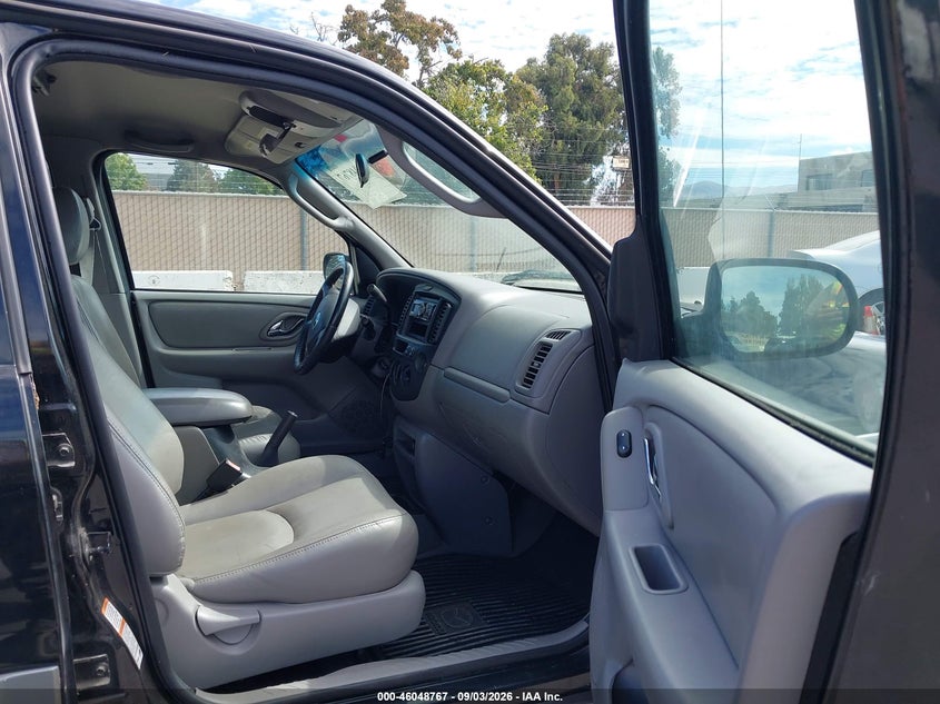 MAZDA TRIBUTE 2002 VIN 4F2CU08182KM42997