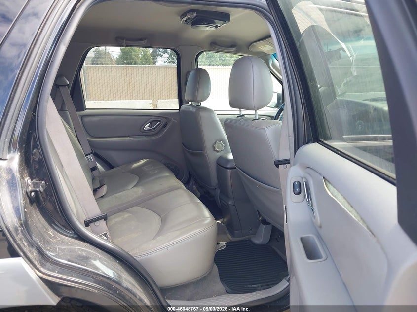 MAZDA TRIBUTE 2002 VIN 4F2CU08182KM42997