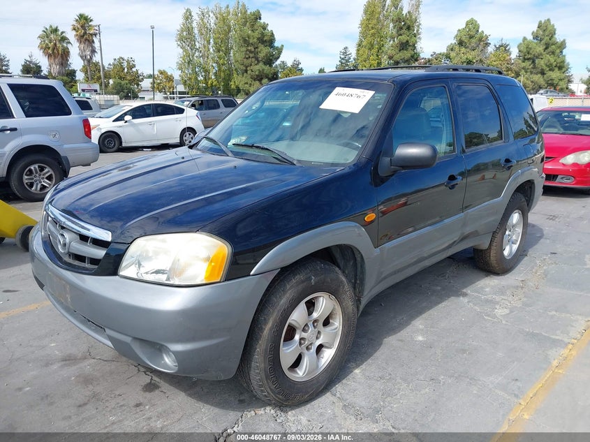 2002 MAZDA TRIBUTE — zdjęcie 2