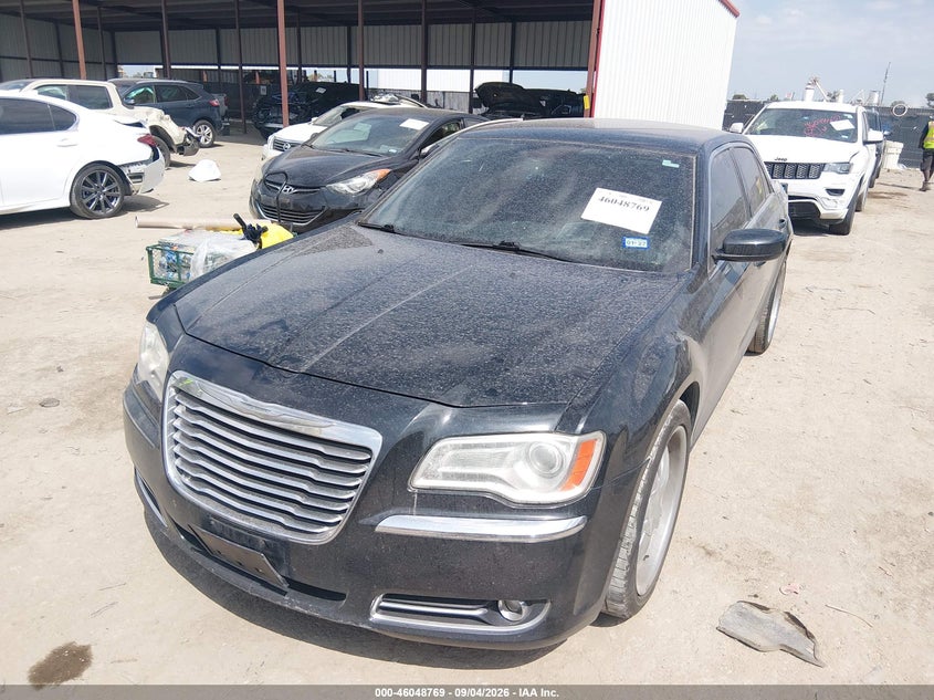 CHRYSLER 300 2014 VIN 2C3CCAAG5EH119546