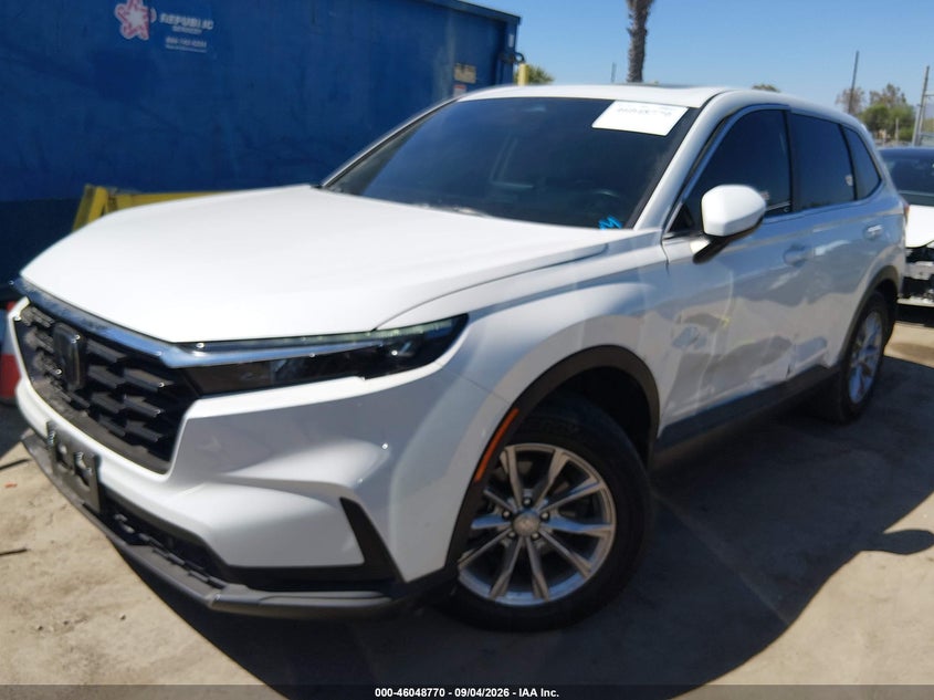 Vin: 2hkrs3h79sh305894, lot: 46548225, honda cr-v ex-l 2wd 20252