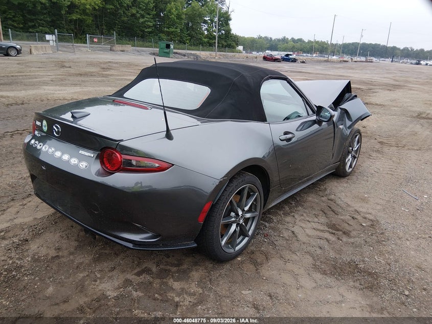 2020 MAZDA MX-5 CABRIO 2.0L I-4 DI, DOHC, VVT, PREMIUM , 181HP