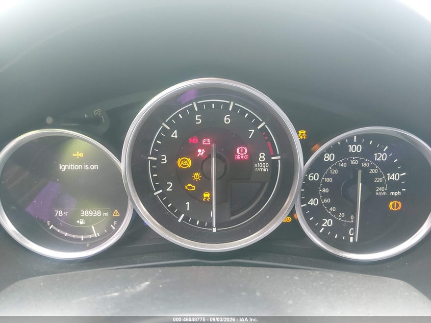 2020 MAZDA MX-5 MIATA auction photo 7