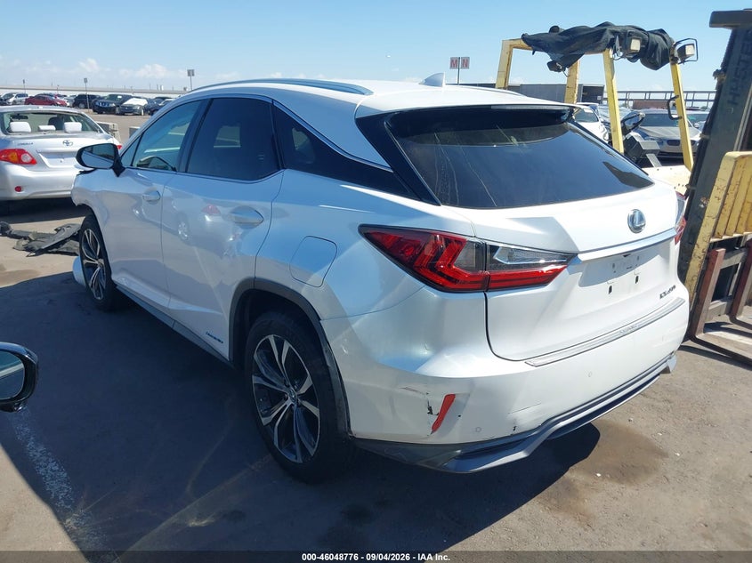 LEXUS RX 450H 2017 VIN 2T2BGMCA6HC014515