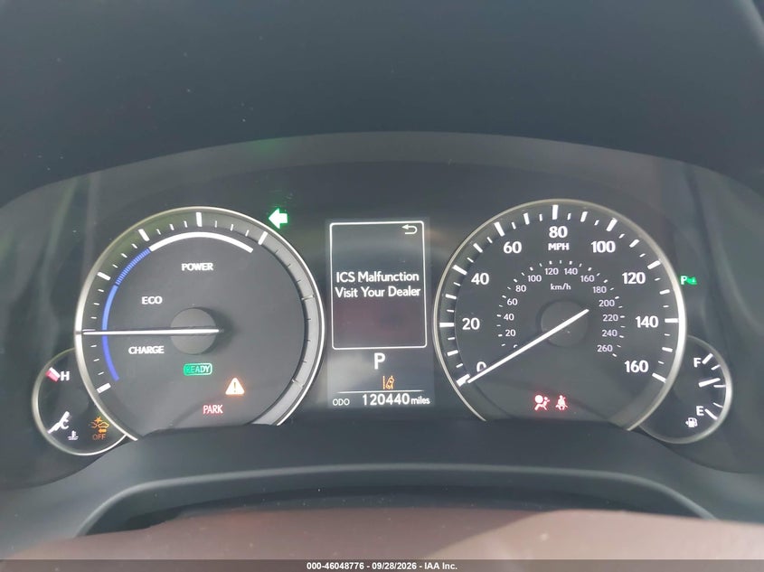 LEXUS RX 450H 2017 VIN 2T2BGMCA6HC014515