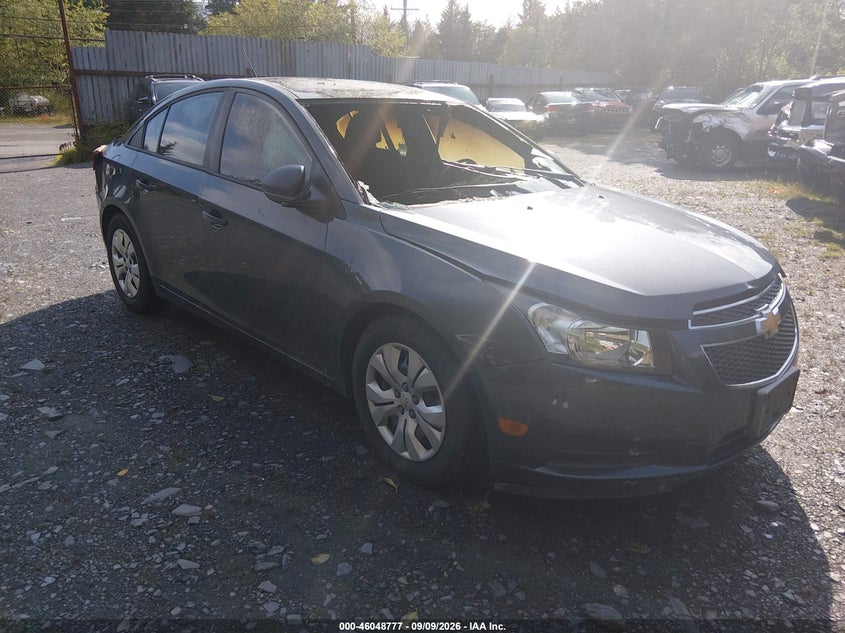 Vin: 1g1pb5shxd7228747, lot: 46548232, chevrolet cruze ls manual 2013 img_1