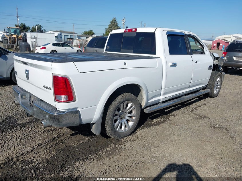 Vin: 1c6rr7wtxes298177, lot: 46548242, ram 1500 longhorn 20144