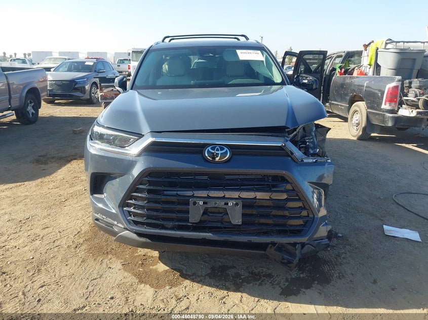 TOYOTA GRAND HIGHLANDER 2024 VIN 5TDACAB56RS027711