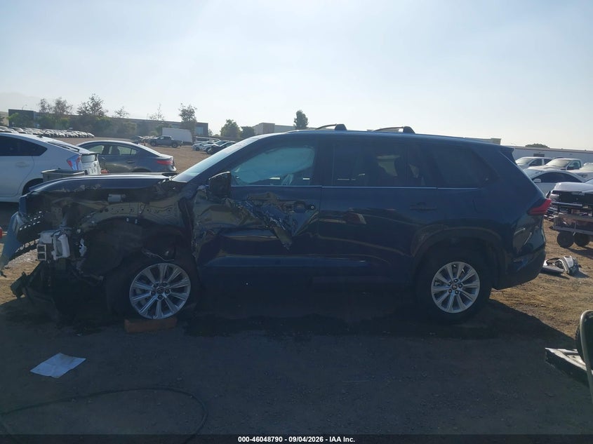 TOYOTA GRAND HIGHLANDER 2024 VIN 5TDACAB56RS027711
