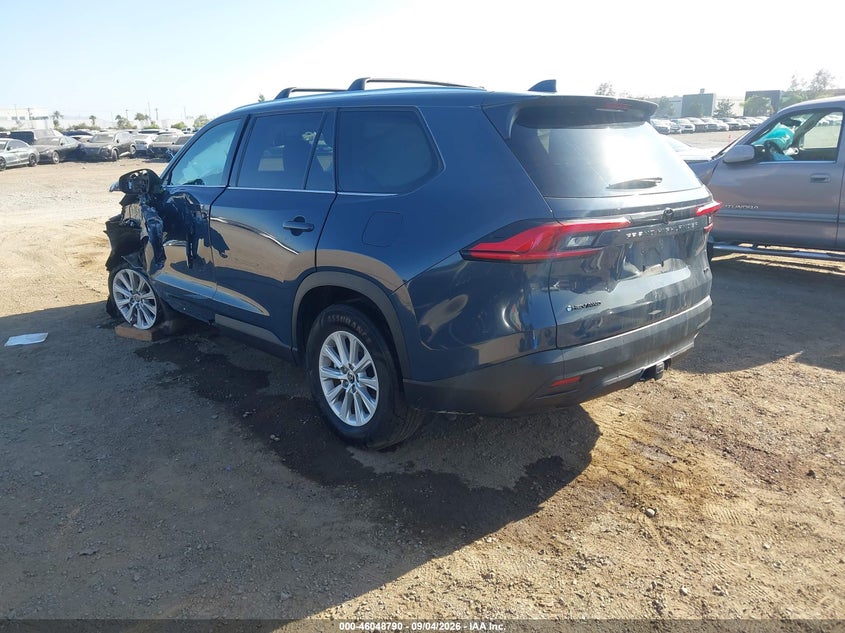 TOYOTA GRAND HIGHLANDER 2024 VIN 5TDACAB56RS027711