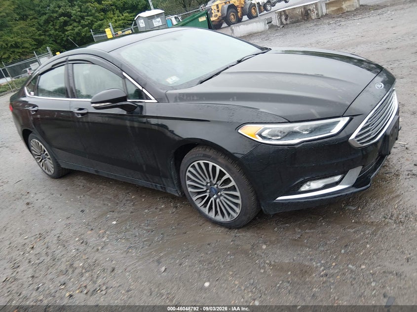 2017 FORD FUSION auction photo 1