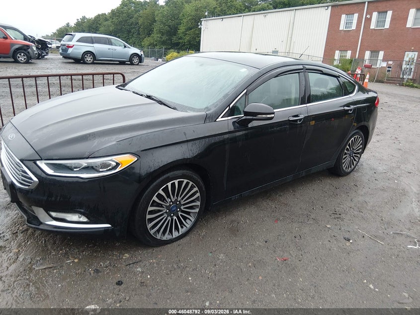 2017 FORD FUSION auction photo 2
