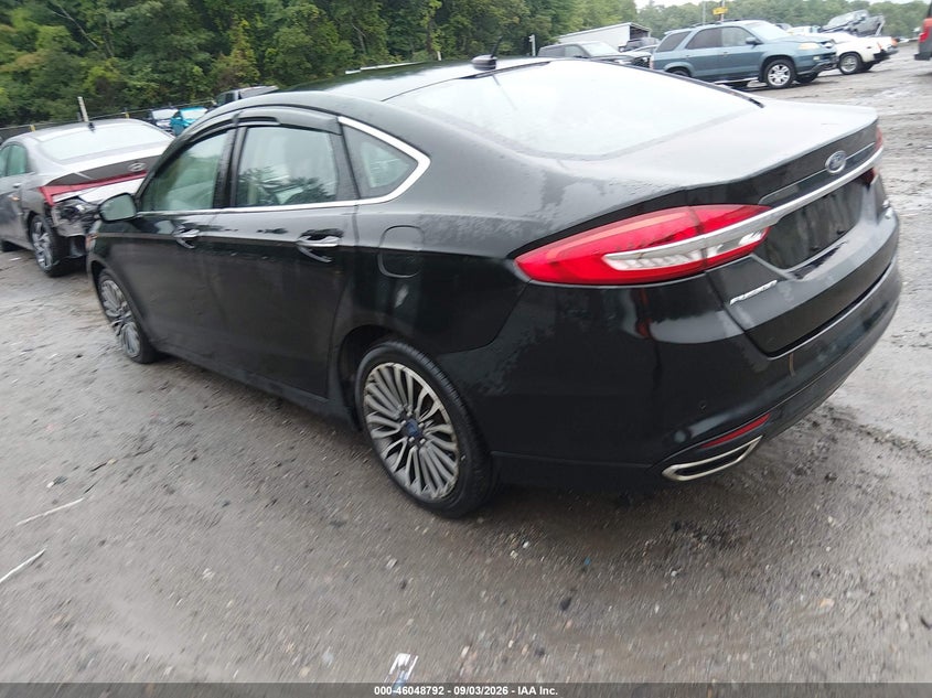2017 FORD FUSION auction photo 3