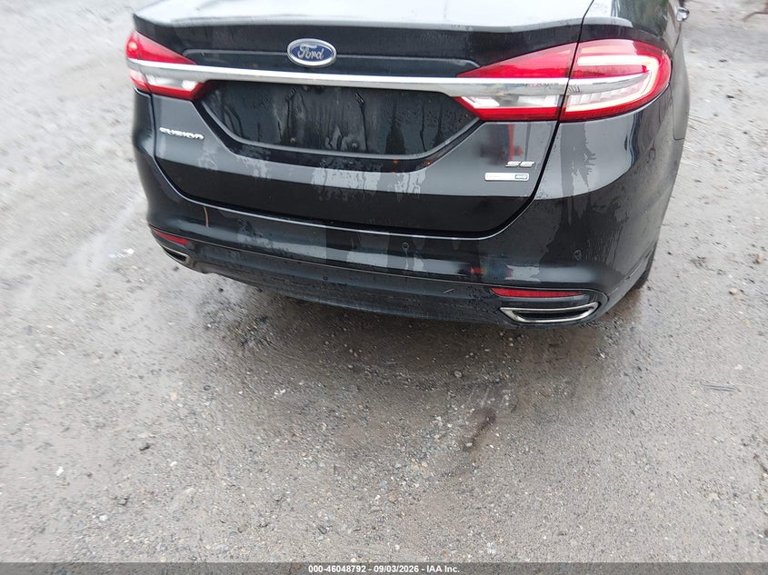 2017 FORD FUSION auction photo 6
