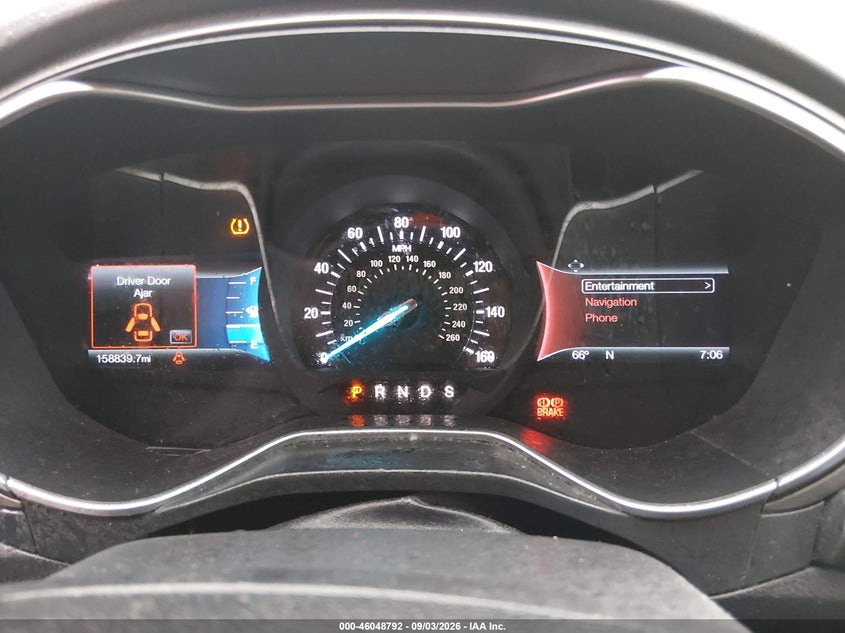 2017 FORD FUSION auction photo 7