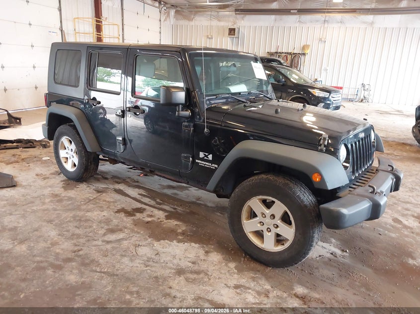 2009 JEEP WRANGLER UNLIMITED auction photo 1