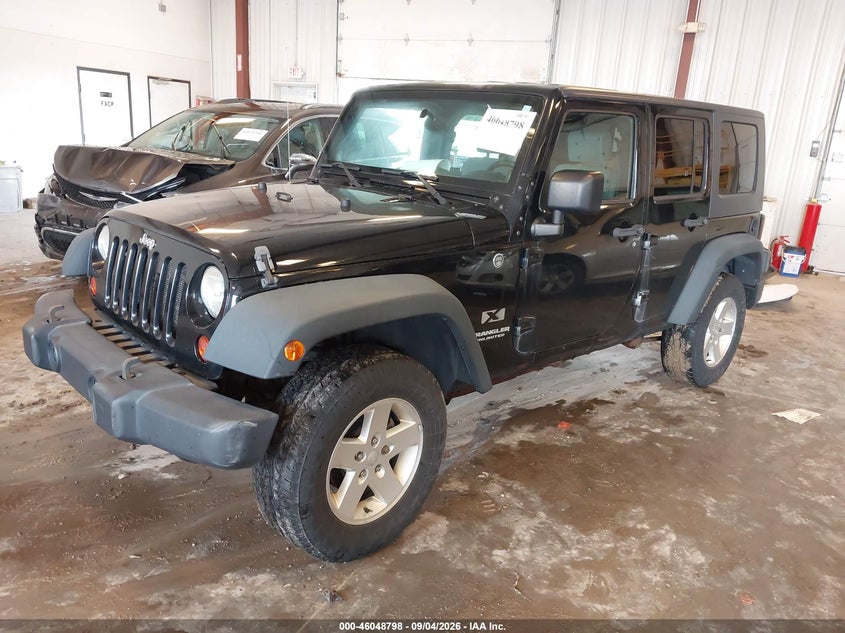 2009 JEEP WRANGLER UNLIMITED auction photo 2