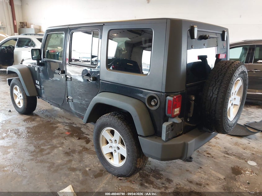 2009 JEEP WRANGLER UNLIMITED auction photo 3