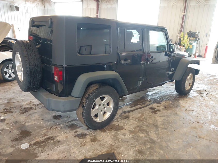 2009 JEEP WRANGLER UNLIMITED auction photo 4