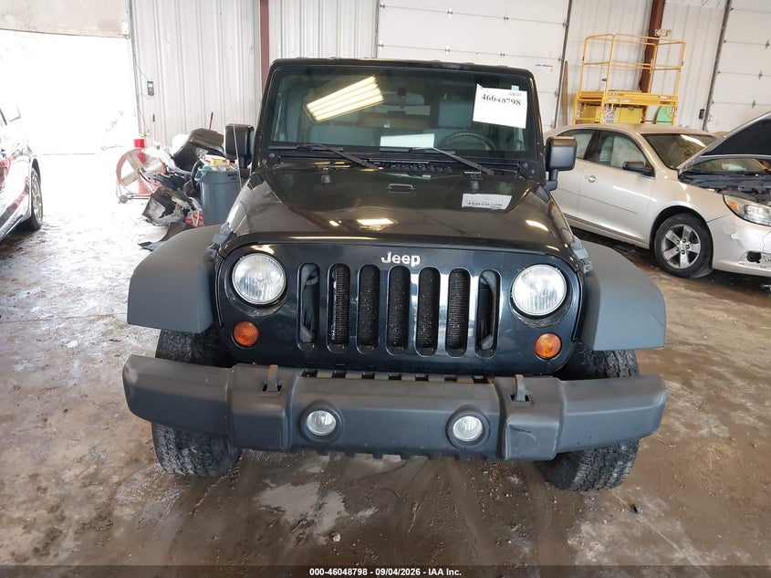 2009 JEEP WRANGLER UNLIMITED auction photo 6