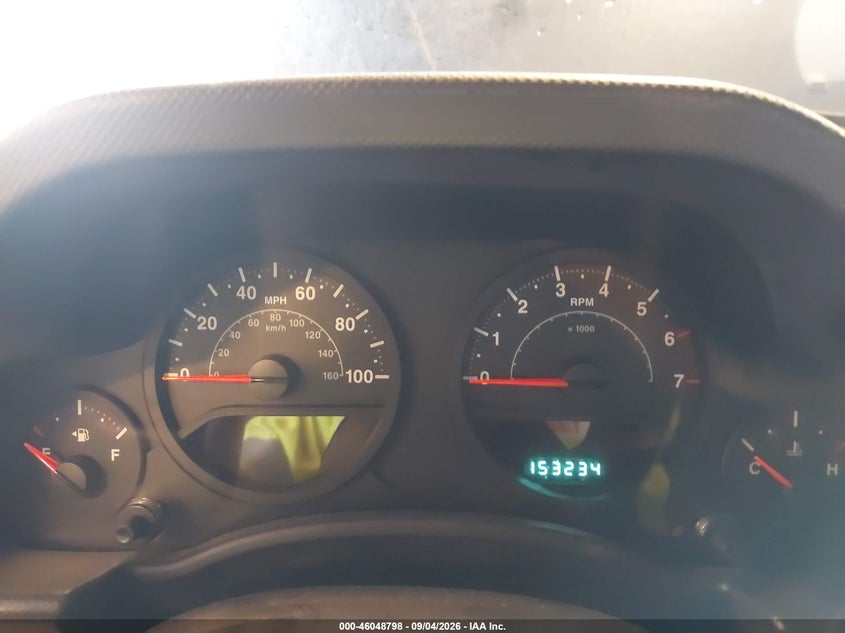2009 JEEP WRANGLER UNLIMITED auction photo 7