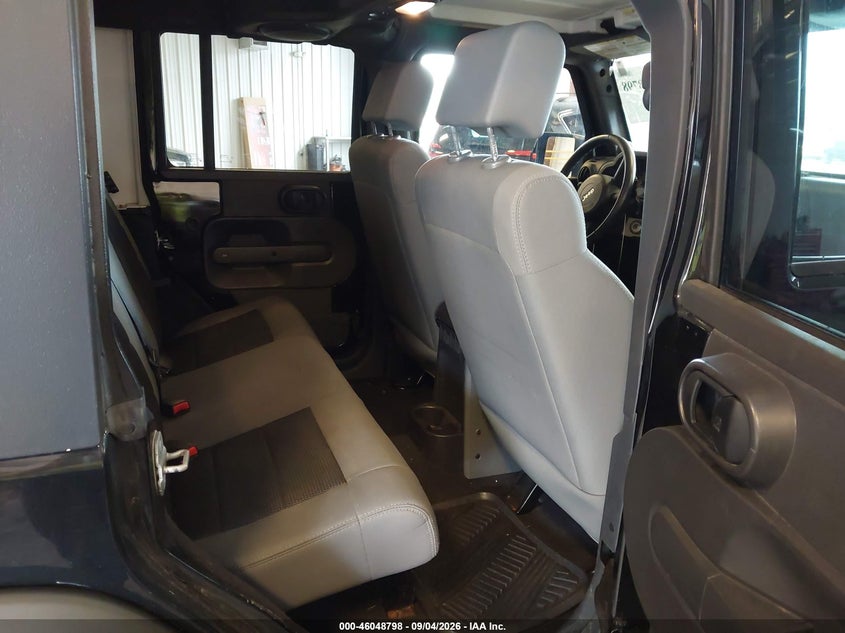 2009 JEEP WRANGLER UNLIMITED auction photo 8