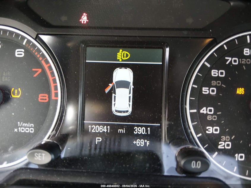 AUDI Q5 2013 VIN WA1LFAFP3DA095587