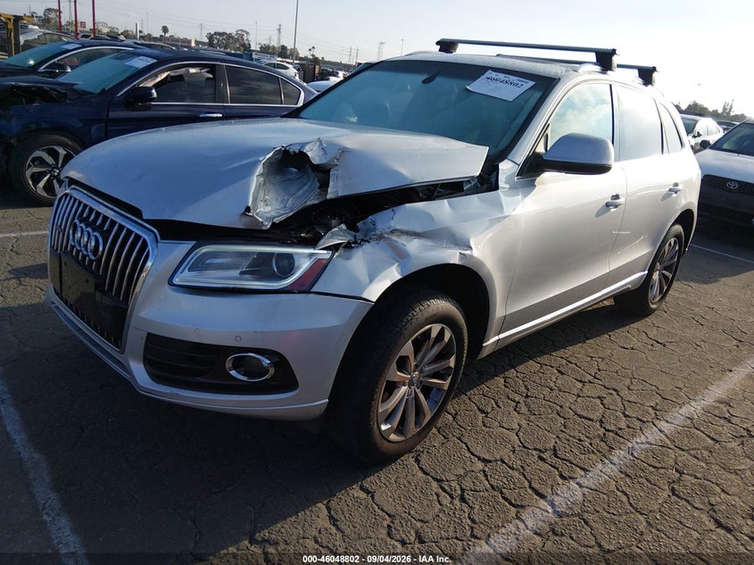 AUDI Q5 2013 VIN WA1LFAFP3DA095587