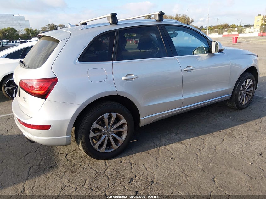 AUDI Q5 2013 VIN WA1LFAFP3DA095587