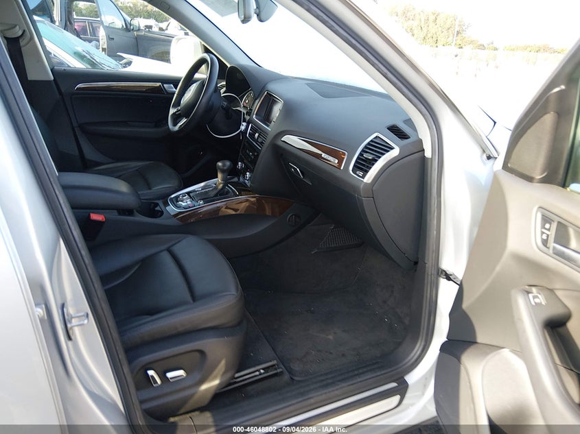 AUDI Q5 2013 VIN WA1LFAFP3DA095587