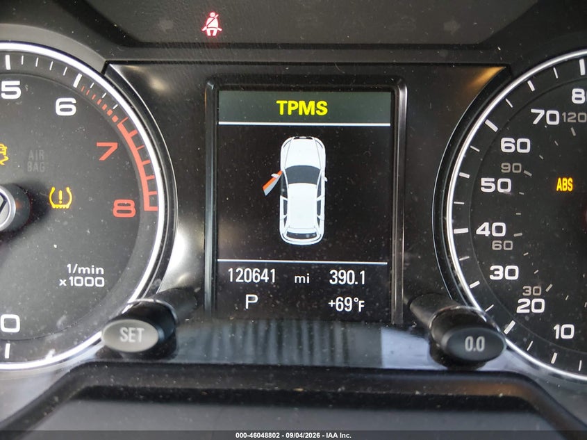 AUDI Q5 2013 VIN WA1LFAFP3DA095587