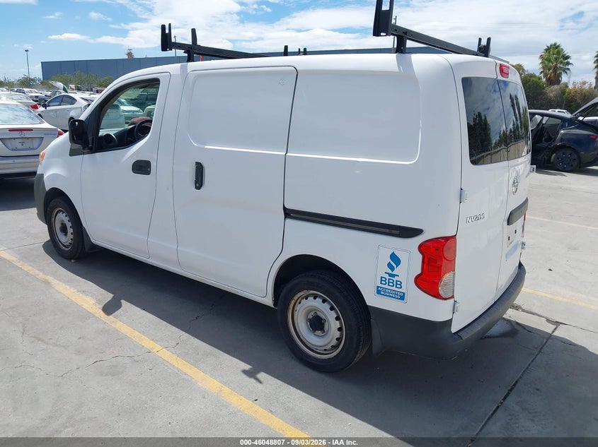 NISSAN NV200 2017 VIN 3N6CM0KN5HK699069